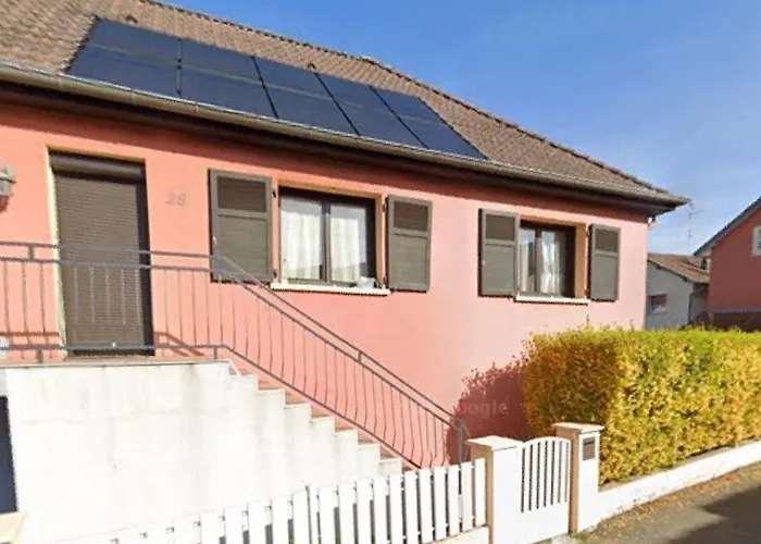 Maison Entre Ville Et Montagne